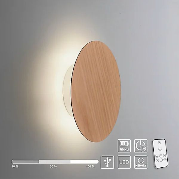Paul Neuhaus Wandleuchte »AKKU PUNTU«, 1 flammig, Leuchtmittel LED-Board günstig online kaufen