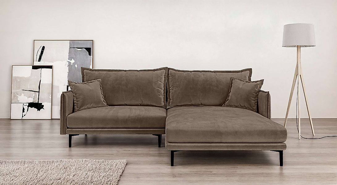 INOSIGN Ecksofa ALEXANDRIA mit Recamiere rechts günstig online kaufen