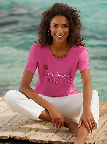 heine Kurzarmshirt "Shirt" 1 tlg. günstig online kaufen