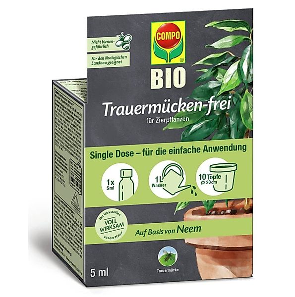 Compo Trauermücken-frei 5 ml günstig online kaufen