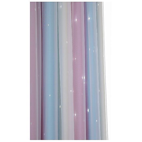 HAUSS SPOLE Verdunkelungsvorhang Verdunkelungs-Doppelvorhänge Morandi mit günstig online kaufen