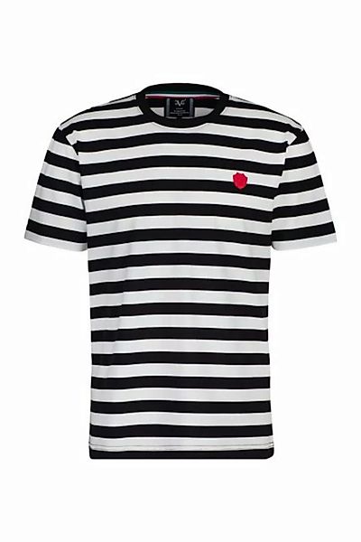 19V69 Italia by Versace T-Shirt TAZIO "Maritimes Streifen Kurzarm-Shirt Her günstig online kaufen