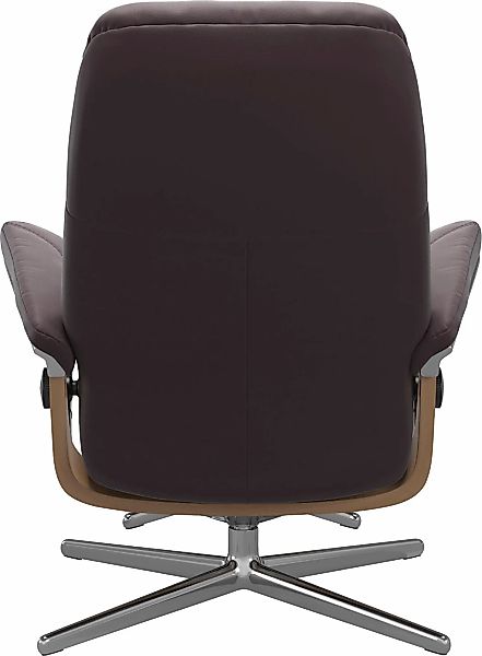 Stressless "Consul" mit Cross Base, Größe S, M & L, Holzakzent Eiche günstig online kaufen
