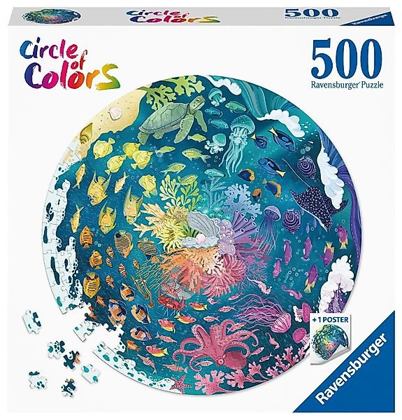 Ravensburger Puzzle Ravensburger Puzzle 17170 Circle günstig online kaufen