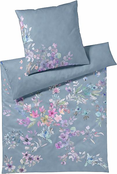 Elegante Bettwäsche "Amazing" 2 Stk. tlg. angenehmes Hautgefühl günstig online kaufen