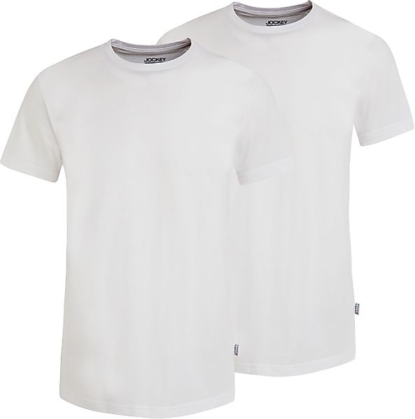 Jockey T-Shirt "American T-Shirt", (2er Pack), weicher Single-Jersey aus Ba günstig online kaufen