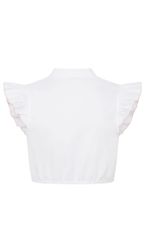 Nübler Dirndlbluse Dirndlbluse Carla Kurzarm in günstig online kaufen