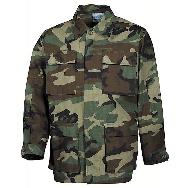 MFH Fieldjacket US BDU Feldjacke, Rip günstig online kaufen