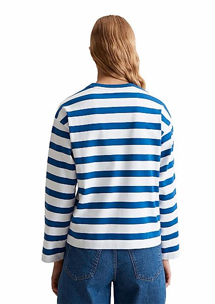 Marc OPolo DENIM Langarmshirt "aus garngefärbtem Heavy Jersey" günstig online kaufen