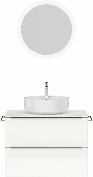 nobilia® Badmöbel-Set »Alvene« vormontiert, mit Soft-Close, 2 Stk. tlg. Hoc günstig online kaufen