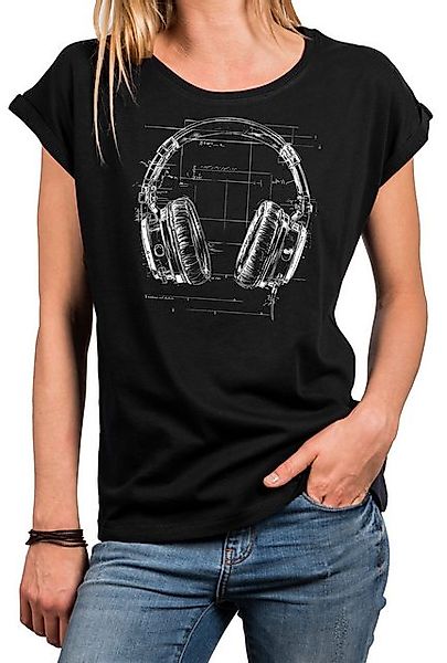 MAKAYA Print-Shirt Schmetterling Damen Tunika Vintage günstig online kaufen