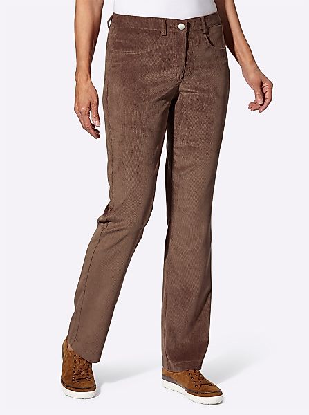 Sieh an! Jerseyhose Cordhose Innenbeinlänge ca. günstig online kaufen