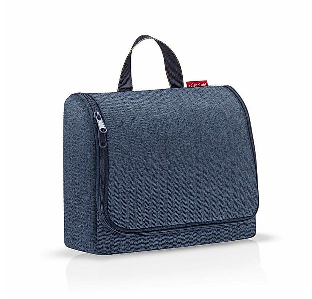 REISENTHEL® Kulturbeutel toiletbag XL Herringbone Dark Blue günstig online kaufen