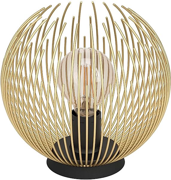 EGLO Tischleuchte VENEZUELA Tischlampe, Stahl, E27, günstig online kaufen