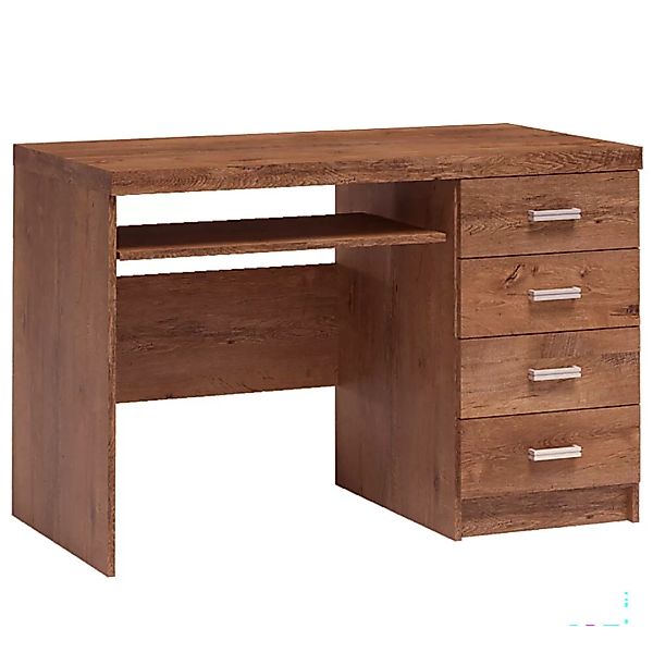 Schreibtisch modern in Esche hell INGENIO-161 günstig online kaufen
