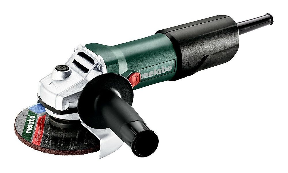 metabo Winkelschleifer WEV 850-125, max. 8500 U/min, Mit Drehzahlregelung günstig online kaufen
