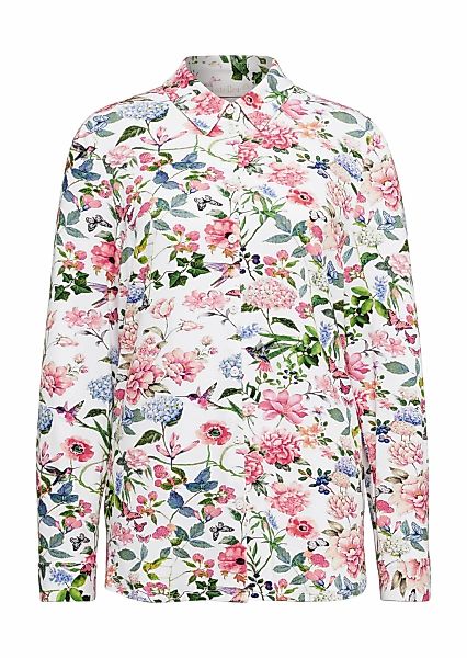 GOLDNER Hemdbluse "Kurzgröße Jerseybluse mit Stretchanteil" Hübsches Allove günstig online kaufen