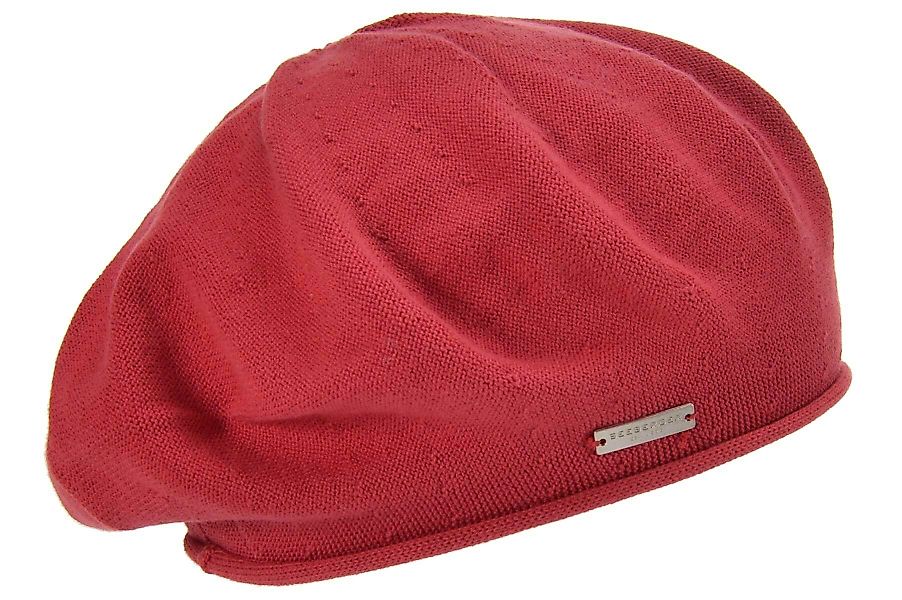 Seeberger Baskenmütze 100% Baumwoll Baske mit günstig online kaufen