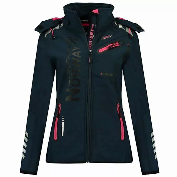 Geographical Norway Softshelljacke Damen Outdoor Jacke Brreine (1-St) Mit K günstig online kaufen