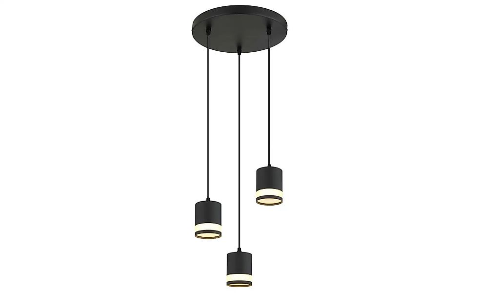 Globo Lighting Pendelleuchte   ¦ schwarz Ø: 30 Lampen & Leuchten > Hängeleu günstig online kaufen