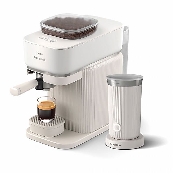 PHILIPS baristina Espressomaschine "BAR303/00 mit Mahlwerk für ganze Bohnen günstig online kaufen