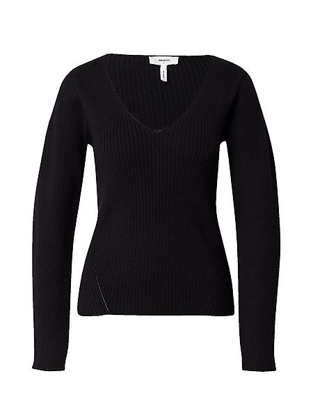 Object Strickpullover PAULA (1-tlg) Lochmuster günstig online kaufen