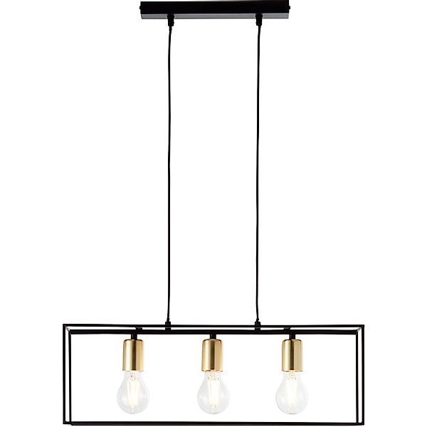 Brilliant Pendelleuchte »Arica« E27 1 Stk. Hängelampe 3flg günstig online kaufen