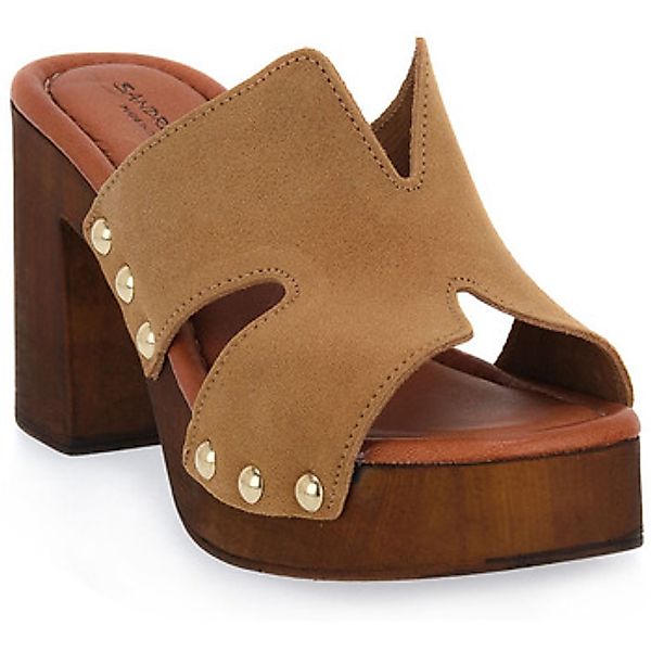 Priv Lab  Pantoffeln CROSTA BRANDY günstig online kaufen