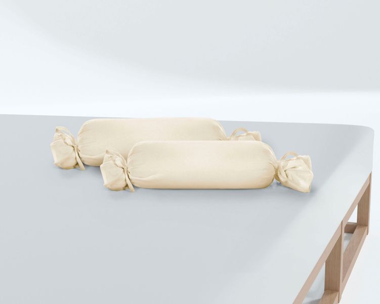 Biberna Nackenrollenbezug Michi, (2 Stück), Jersey günstig online kaufen