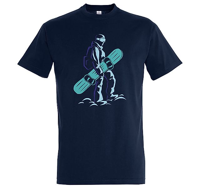 Youth Designz T-Shirt Snowboarding Herren Shirt günstig online kaufen