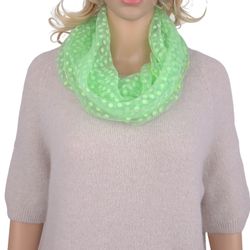 MIRROSI Loop Damen Schal Unifarbe mit günstig online kaufen