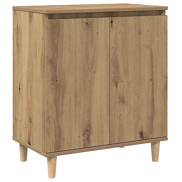 vidaXL Sideboard Artisan-Eiche 60x35x70 cm Holzwerkstoff 856477 günstig online kaufen