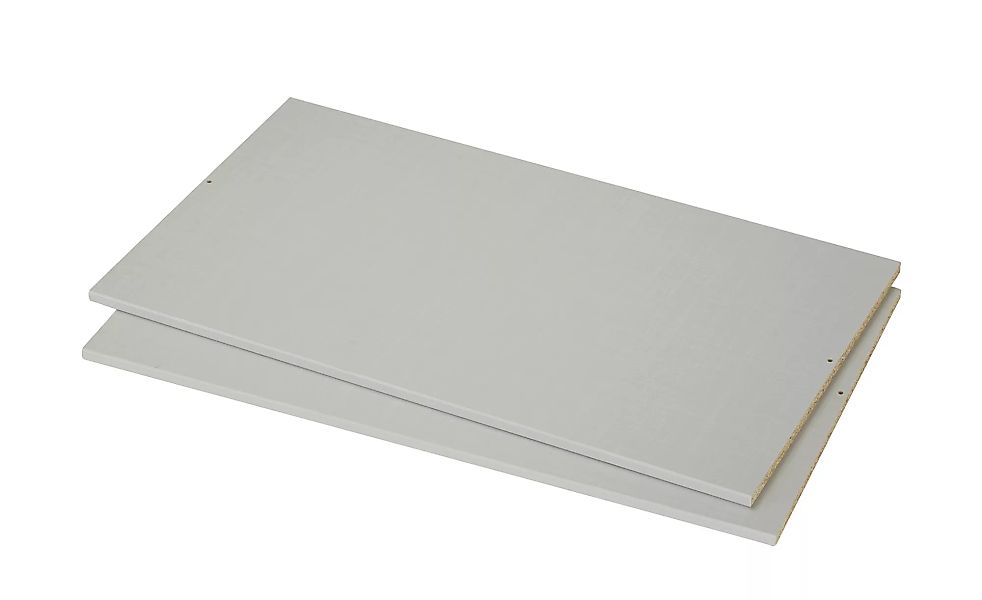 meinSchrank Einlegeboden, 2er-Set  One Zubehör - grau - 100 cm - Sonstiges günstig online kaufen