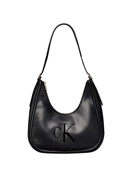 Calvin Klein Henkeltasche BOLD CK CRESCENT BAG, Schultertasche, Umhängetasc günstig online kaufen