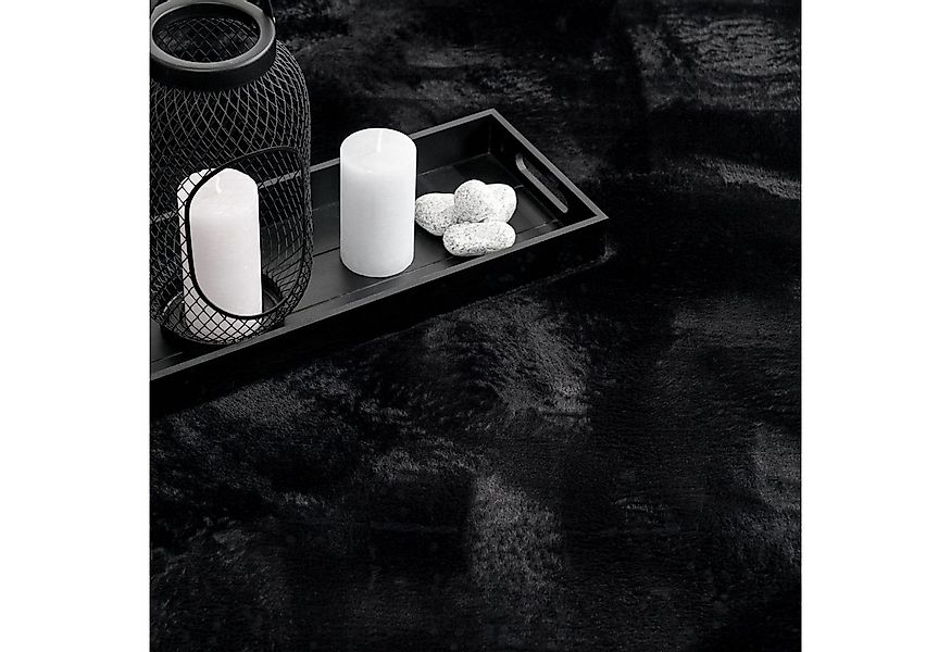 KADIMA DESIGN Teppich waschbar Einfarbig Wohnzimmer schmutzabweisend Teppic günstig online kaufen