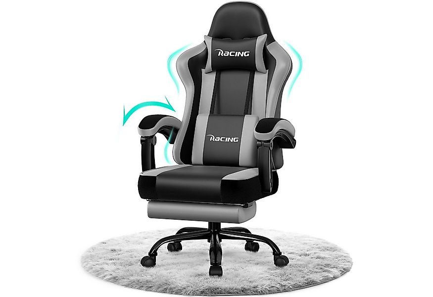 Adormii Gaming-Stuhl Gaming Stuhl ergonomisch Gaming Chair Bürostuhl verste günstig online kaufen