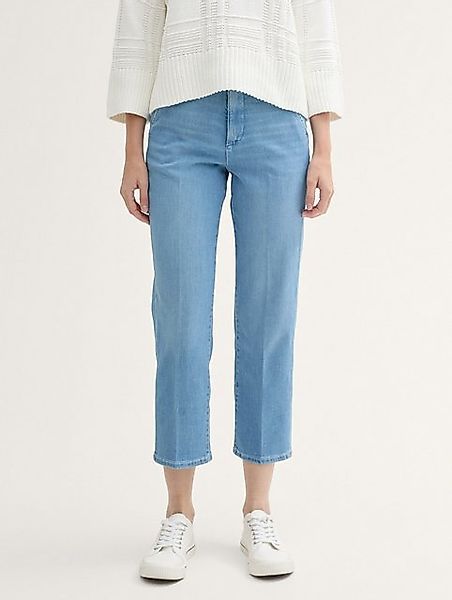 TOM TAILOR 7/8-Jeans Straight Cropped Chino günstig online kaufen