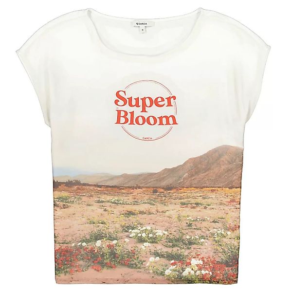 Garcia T-shirt Kurzarm T-shirt XL Off White günstig online kaufen
