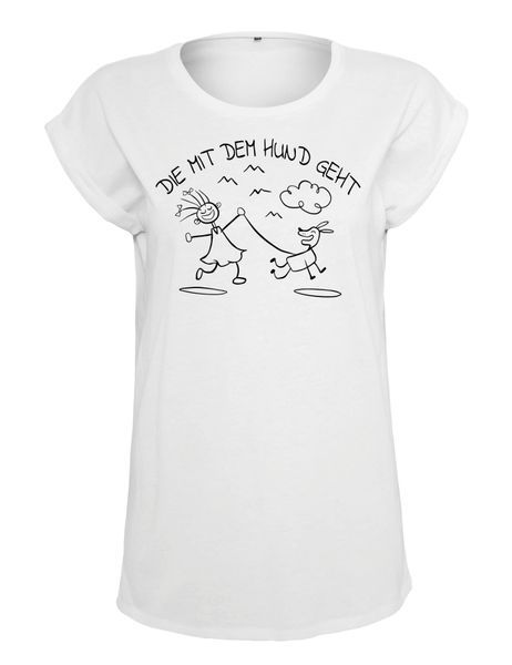 Youth Designz Print-Shirt Die Mit Hund günstig online kaufen