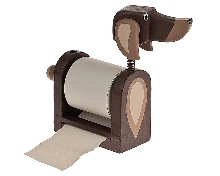 matches21 HOME & HOBBY Notizblockhalter Dackel Holz Bausatz 10J Holzbaukast günstig online kaufen