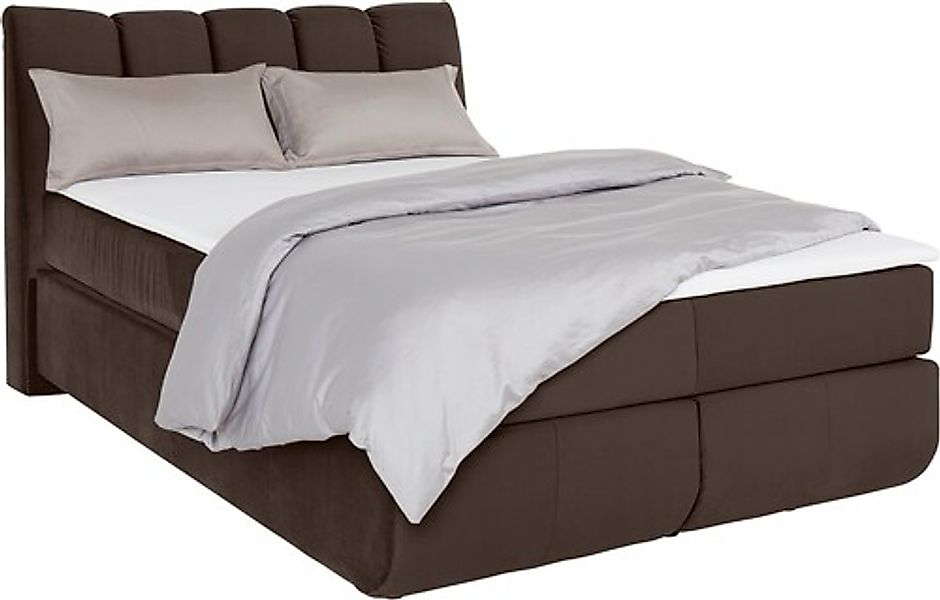 Home affaire Boxspringbett »Océane« Bodenfrei- wirkt freischwebend, verschi günstig online kaufen