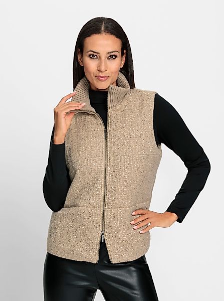 heine Jerseyweste Steppweste günstig online kaufen