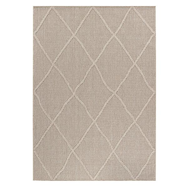 Ayyildiz In- und Outdoor-Teppich Patara 4952 Beige 80 cm x 250 cm günstig online kaufen