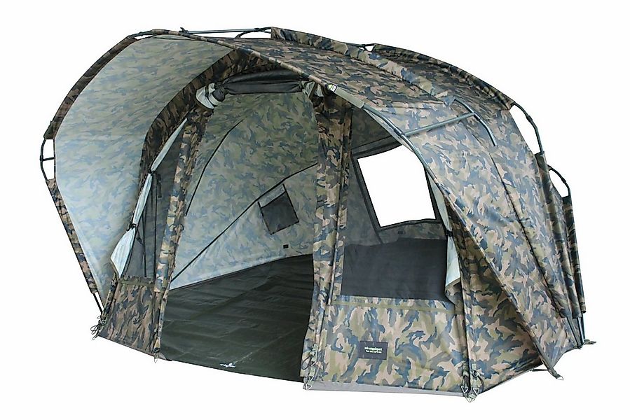 MK Angelsport Angelzelt MK Fort Knox Ghost 2.0 Pro Dome 2 Mann Karpfenzelt, günstig online kaufen