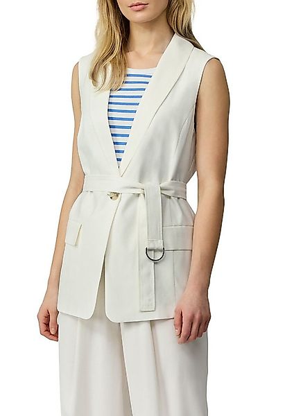 s.Oliver Longweste mit Twill-Struktur günstig online kaufen