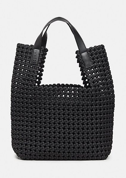 comma Handtasche Tasche, Flecht-Tasche mit Netzoptik günstig online kaufen