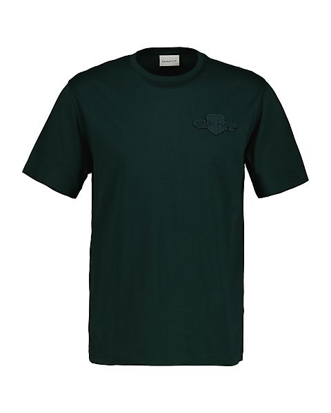 Gant T-Shirt REG TONAL SHIELD SS günstig online kaufen