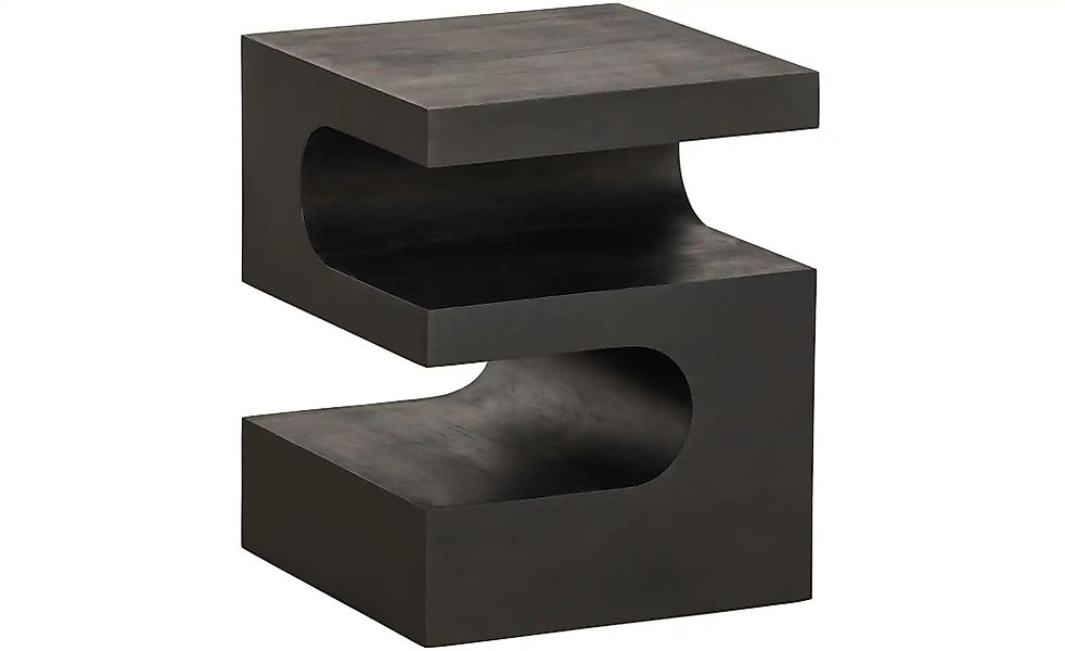 Beistelltisch   ¦ schwarz ¦ Maße (cm): B: 40 H: 50 Tische > Beistelltische günstig online kaufen