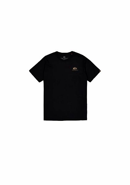 Alpha Industries T-Shirt "Alpha Industries Men - T-Shirts Basic T-Shirt SL günstig online kaufen