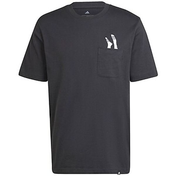 adidas Sportswear T-Shirt LOUNGE SLIDES GRAPHIC POCKET günstig online kaufen